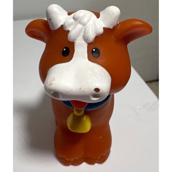 Little People Cow Farm Animal Collectible Figurine - Picture 5 of 6